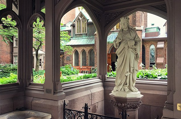 Sunday, July 27, 2025, 8:30 AM. The Seventh Sunday after Pentecost 8:30 AM, Said Mass (in person only) 11:00 AM ET: Solemn Mass (in person and live-streamed) Preacher: Fr. van Dooren1 East 29th Street New York, 10016, Parish Office: 212-684-6770, Email: receptionist@littlechurch.org