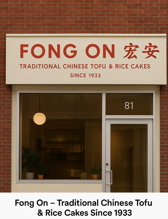 Fong On (宏安) – Traditional Tofu Pudding & Snacks Family-run since 1933, Fong On is famed for its sweet and savory tofu pudding (douhua), and an array of Chinese snacks like grass jelly, sticky rice cakes, and herbal drinks. A vegan-friendly Chinatown staple. 81 Division St, New York, NY 10013, (212) 261‑7222,  fongon1933@gmail.comOpen. Tuesday–Sunday mid‑day, sweet comfort guaranteed.