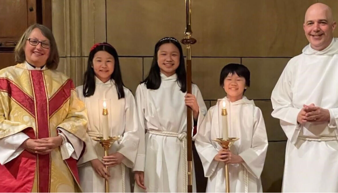 August 10, 2025, 9:00 AM. Sung Eucharist This service is especially suitable for children and families. Email or call us if you would like to receive our weekly newsletter or for more information about Children and Family Ministry at Saint Thomas Church. If you would like your child/children to participate in the Children and Families Ministry at Saint Thomas, we invite you to fill out our registration form. https://saintthomaschurch.tpsdb.com/OnePageReg/384, 212.757.7013, Preacher Fr. Turner Sunday, August 10, 2025. The Ninth Sunday After Pentecost 9:00 AM | The Chancel.